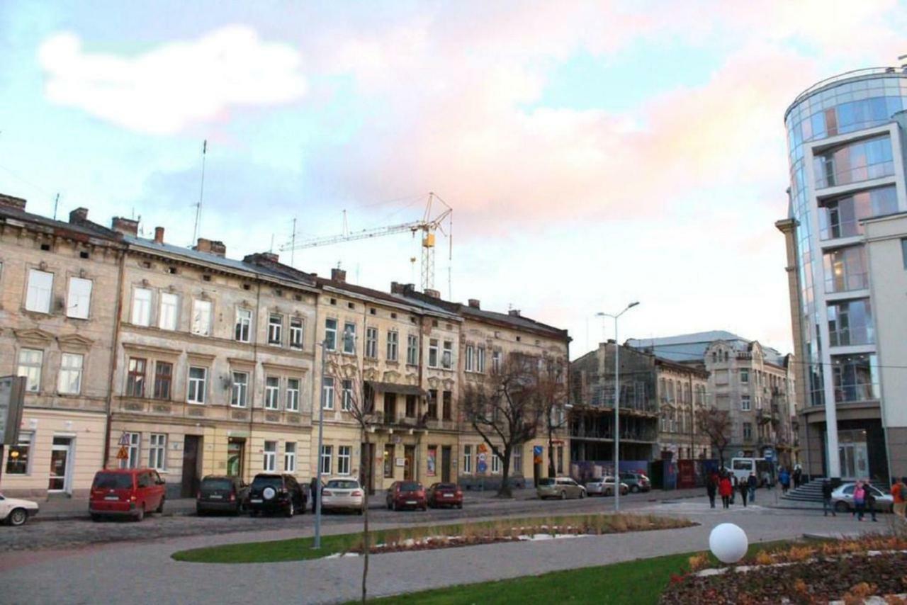 Міні Апартаменти В Центрі Львова- 2 Хв До Оперного Театру Exteriér fotografie